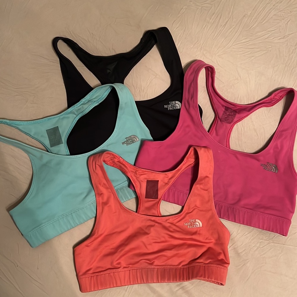 North Face Sports Bras